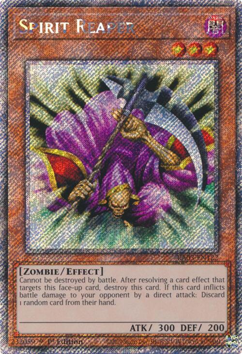 Spirit Reaper (Platinum Secret Rare) [RA03-EN122] Platinum Secret Rare | Cracking-Singles