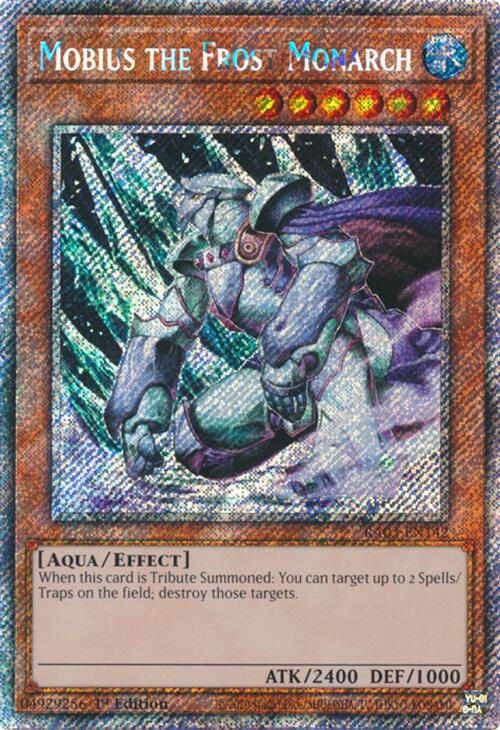 Mobius the Frost Monarch (Platinum Secret Rare) [RA03-EN142] Platinum Secret Rare | Cracking-Singles
