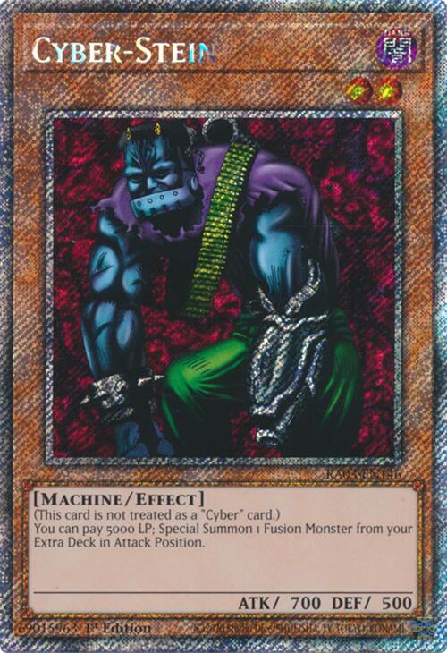 Cyber-Stein (Platinum Secret Rare) [RA03-EN146] Platinum Secret Rare | Cracking-Singles