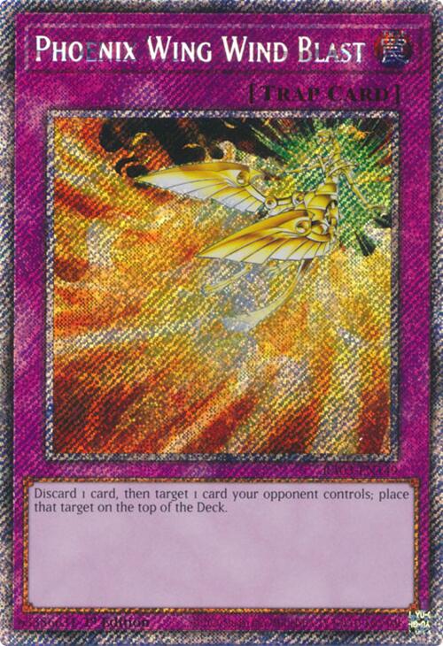 Phoenix Wing Wind Blast (Platinum Secret Rare) [RA03-EN149] Platinum Secret Rare | Cracking-Singles