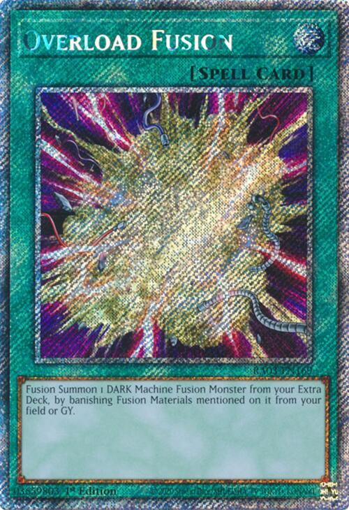 Overload Fusion (Platinum Secret Rare) [RA03-EN169] Platinum Secret Rare | Cracking-Singles