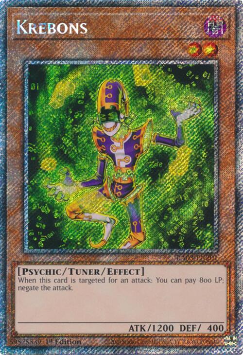 Krebons (Platinum Secret Rare) [RA03-EN201] Platinum Secret Rare | Cracking-Singles