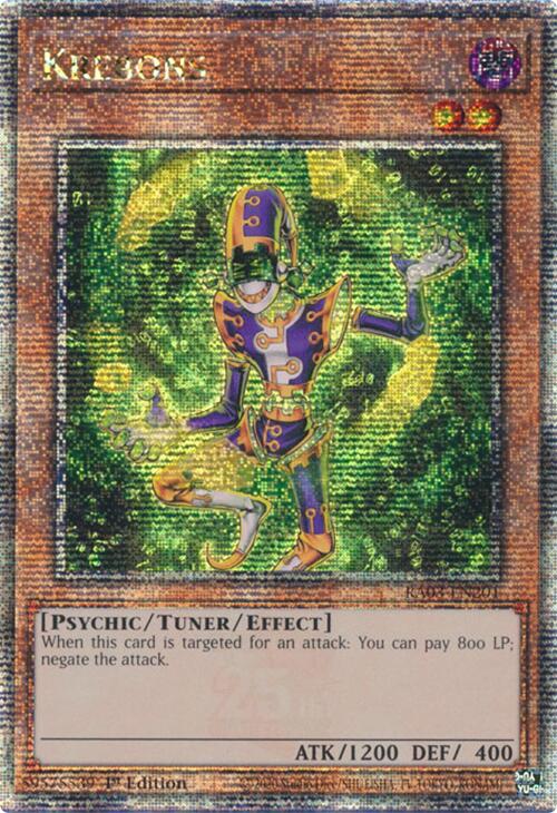 Krebons (Quarter Century Secret Rare) [RA03-EN201] Quarter Century Secret Rare | Cracking-Singles