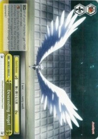 Descending Angel (AB/W31-E055 CC) [Angel Beats! Re:Edit] | Cracking-Singles