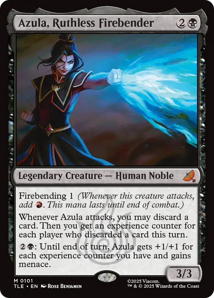 Azula, Ruthless Firebender [Avatar: The Last Airbender: Eternal-Legal] | Cracking-Singles
