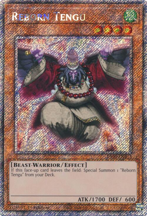 Reborn Tengu (Platinum Secret Rare) [RA03-EN251] Platinum Secret Rare | Cracking-Singles