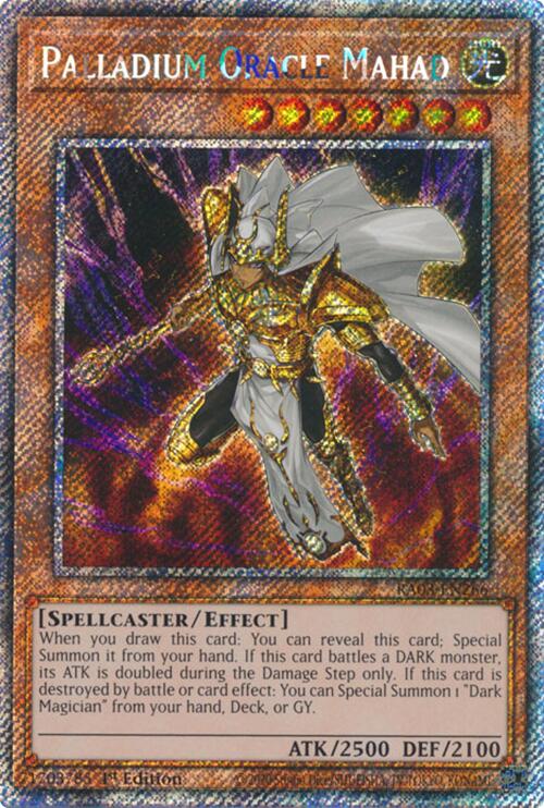 Palladium Oracle Mahad (Platinum Secret Rare) [RA03-EN266] Platinum Secret Rare | Cracking-Singles
