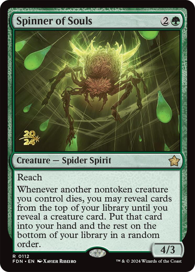 Spinner of Souls [Foundations Prerelease Promos] | Cracking-Singles