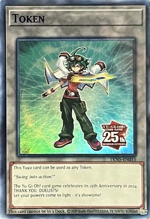 Token: Yuya [TKN5-EN015] Super Rare | Cracking-Singles