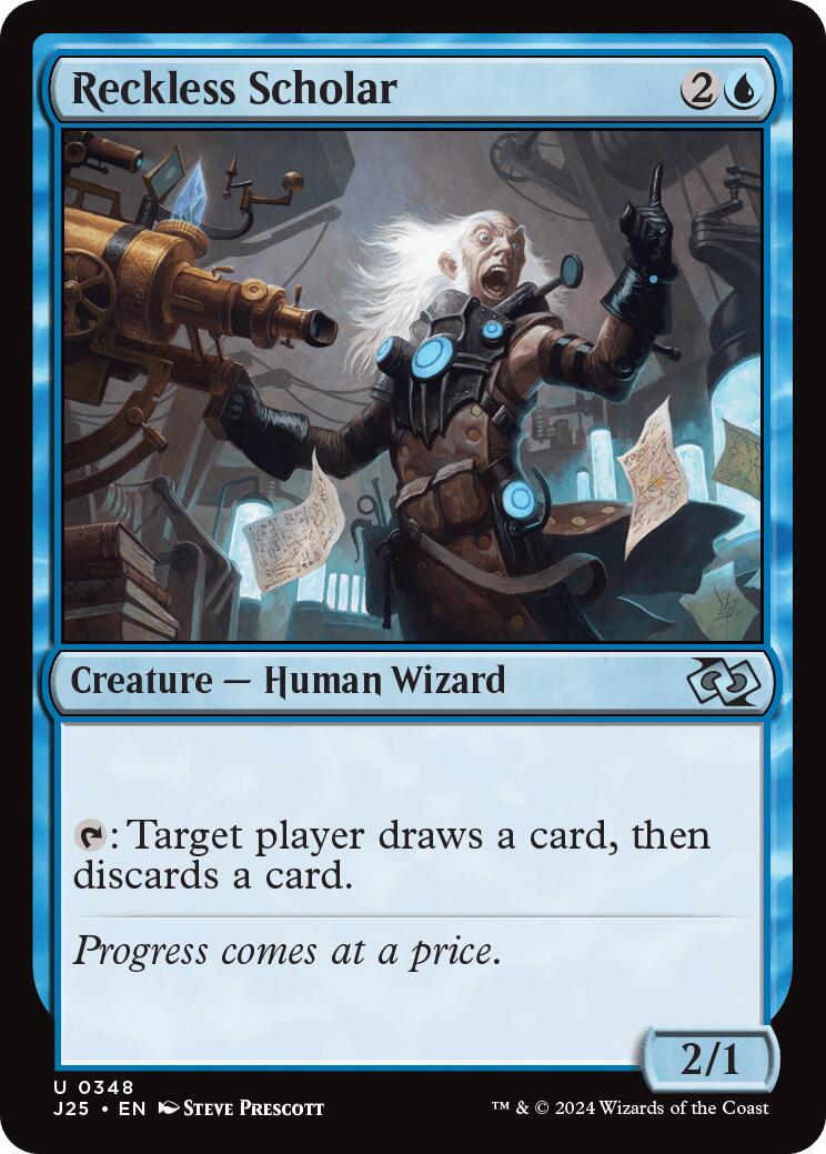 Reckless Scholar [Foundations Jumpstart] | Cracking-Singles