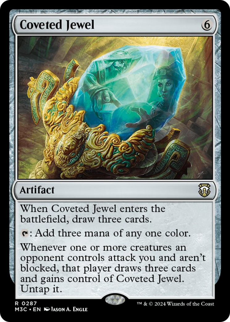 Coveted Jewel [Modern Horizons 3 Commander] | Cracking-Singles
