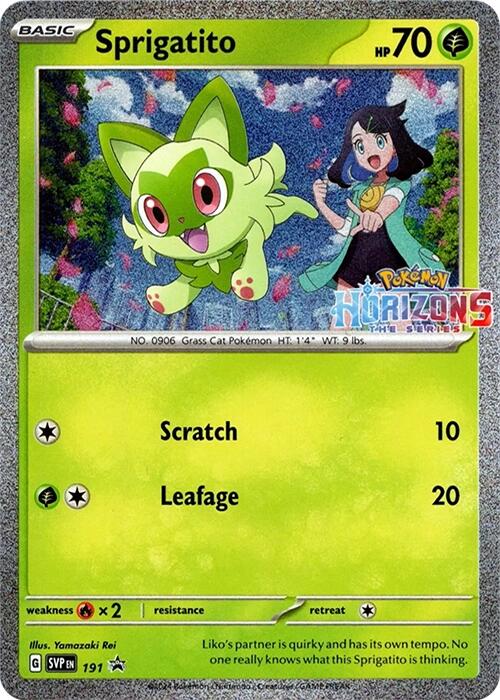 Sprigatito (191) [Scarlet & Violet: Black Star Promos] | Cracking-Singles