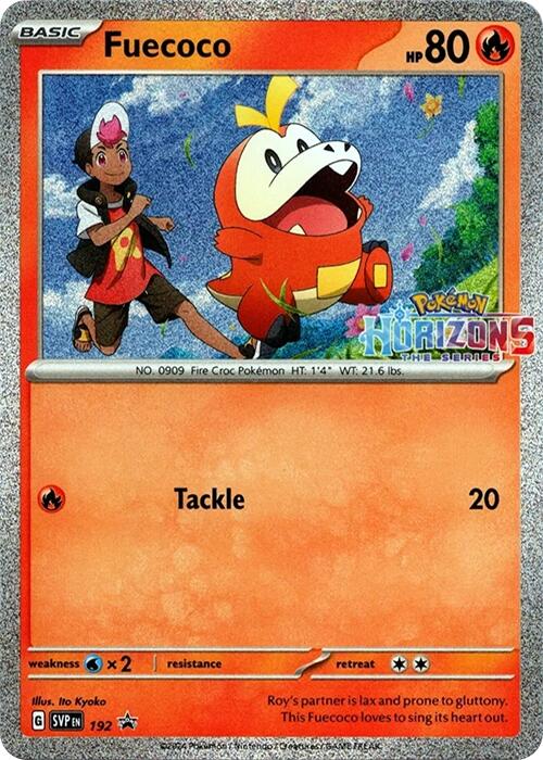 Fuecoco (192) [Scarlet & Violet: Black Star Promos] | Cracking-Singles