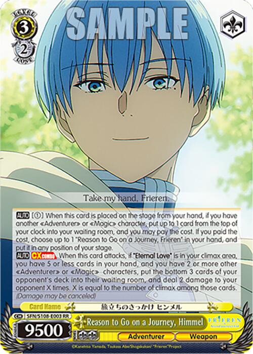Reason to Go on a Journey, Himmel [Frieren: Beyond Journey's End] | Cracking-Singles