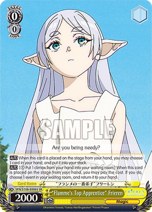 "Flamme's Top Apprentice" Frieren [Frieren: Beyond Journey's End] | Cracking-Singles