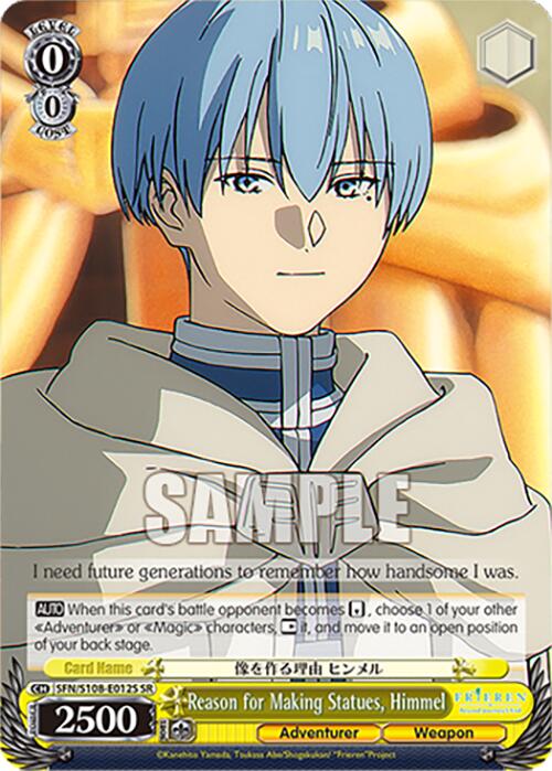 Reason for Making Statues, Himmel [Frieren: Beyond Journey's End] | Cracking-Singles