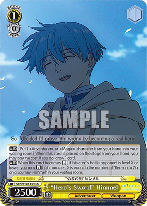 "Hero's Sword" Himmel [Frieren: Beyond Journey's End] | Cracking-Singles