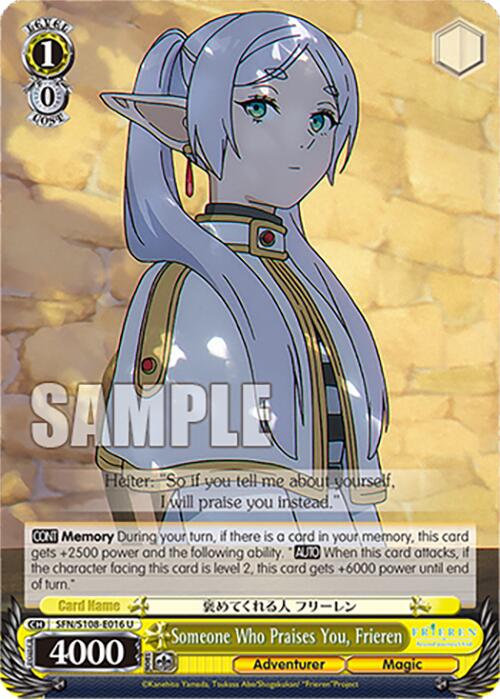 Someone Who Praises You, Frieren [Frieren: Beyond Journey's End] | Cracking-Singles