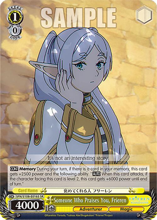 Someone Who Praises You, Frieren [Frieren: Beyond Journey's End] | Cracking-Singles