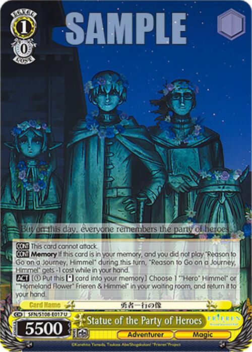 Statue of the Party of Heroes [Frieren: Beyond Journey's End] | Cracking-Singles