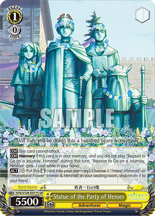 Statue of the Party of Heroes [Frieren: Beyond Journey's End] | Cracking-Singles