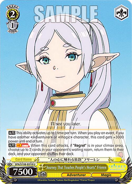 "Journey That Touches People's Hearts" Frieren [Frieren: Beyond Journey's End] | Cracking-Singles