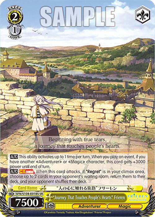 "Journey That Touches People's Hearts" Frieren [Frieren: Beyond Journey's End] | Cracking-Singles