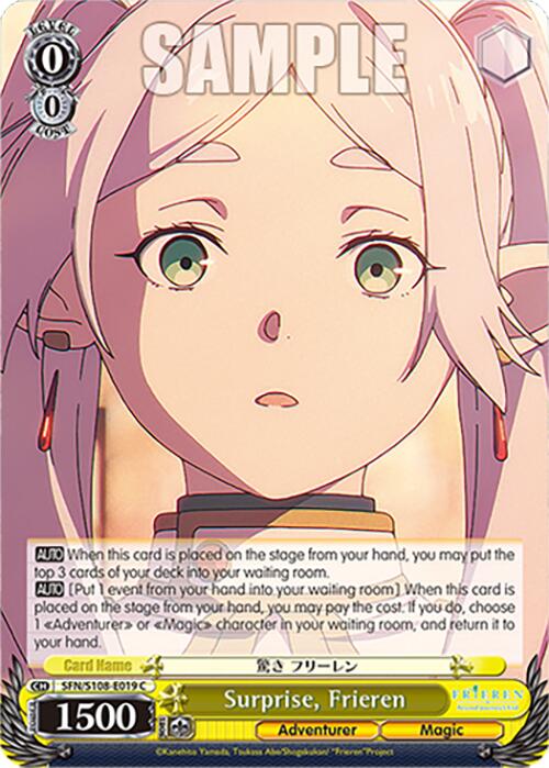 Surprise, Frieren [Frieren: Beyond Journey's End] | Cracking-Singles