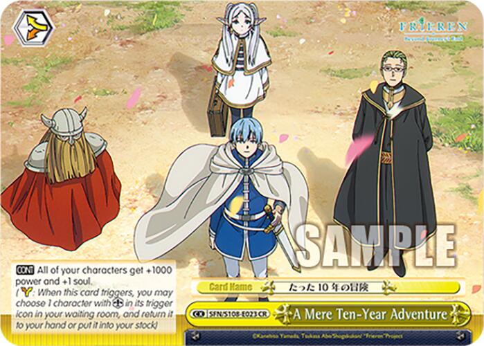 A Mere Ten-Year Adventure [Frieren: Beyond Journey's End] | Cracking-Singles