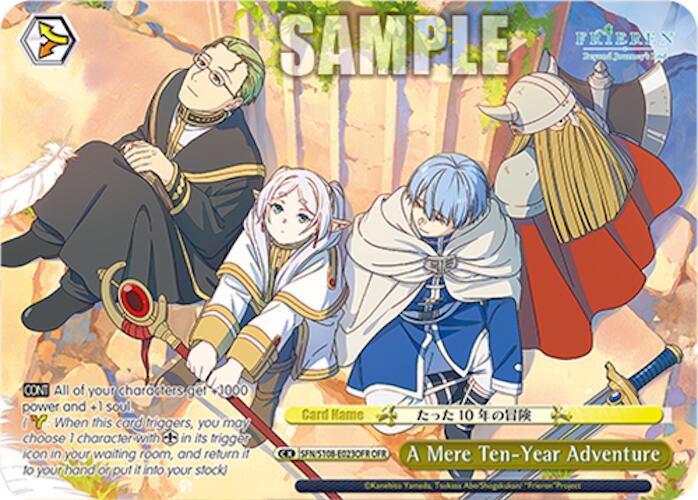 A Mere Ten-Year Adventure [Frieren: Beyond Journey's End] | Cracking-Singles