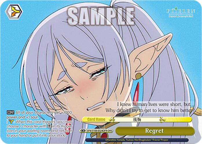 Regret [Frieren: Beyond Journey's End] | Cracking-Singles