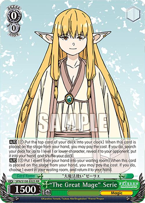 "The Great Mage" Serie [Frieren: Beyond Journey's End] | Cracking-Singles