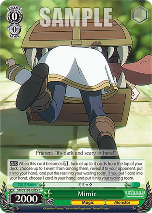 Mimic [Frieren: Beyond Journey's End] | Cracking-Singles