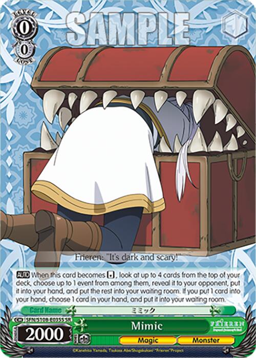 Mimic [Frieren: Beyond Journey's End] | Cracking-Singles