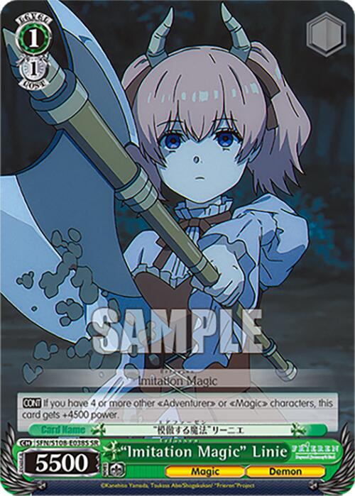 "Imitation Magic" Linie [Frieren: Beyond Journey's End] | Cracking-Singles