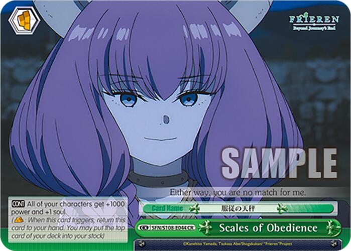 Scales of Obedience [Frieren: Beyond Journey's End] | Cracking-Singles