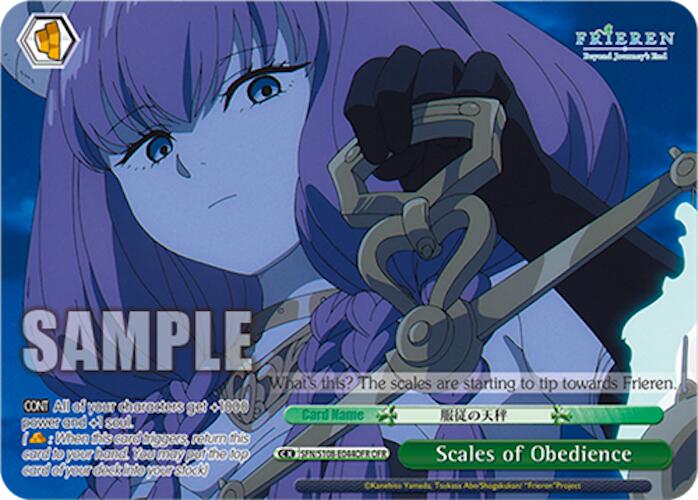 Scales of Obedience [Frieren: Beyond Journey's End] | Cracking-Singles
