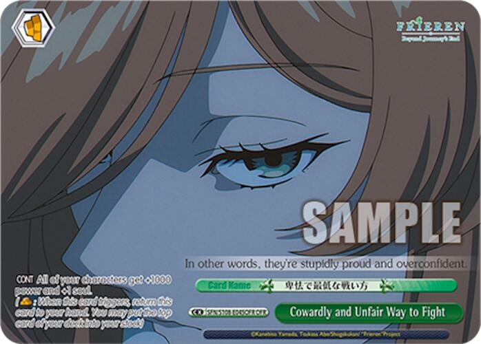 Cowardly and Unfair Way to Fight [Frieren: Beyond Journey's End] | Cracking-Singles