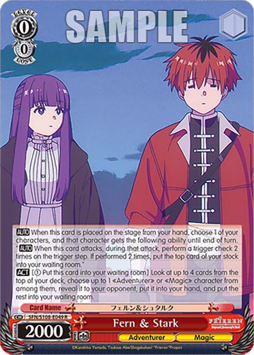Fern & Stark [Frieren: Beyond Journey's End] | Cracking-Singles