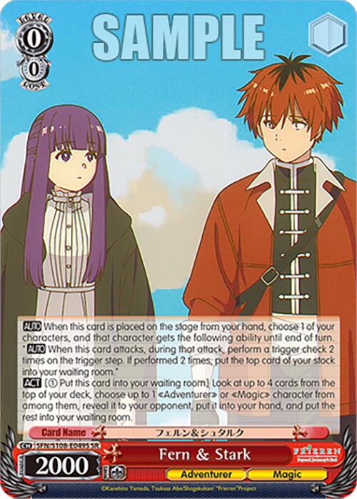 Fern & Stark [Frieren: Beyond Journey's End] | Cracking-Singles