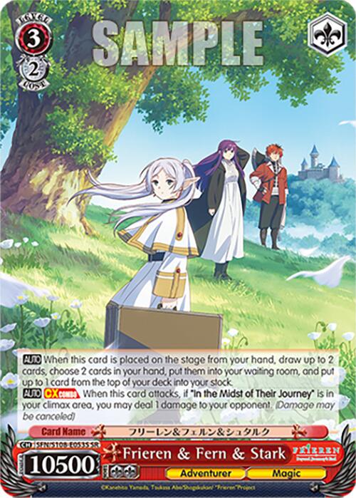 Frieren & Fern & Stark [Frieren: Beyond Journey's End] | Cracking-Singles