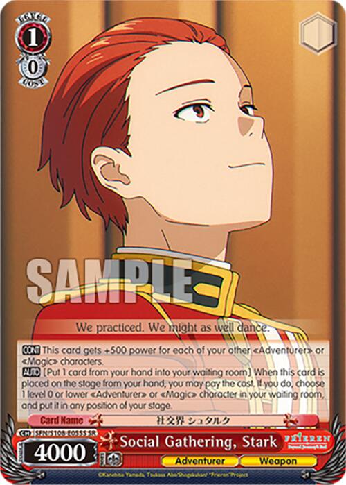 Social Gathering, Stark [Frieren: Beyond Journey's End] | Cracking-Singles