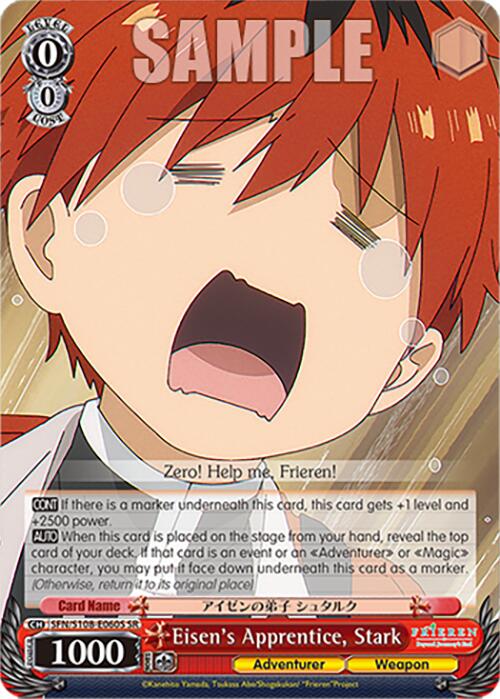 Eisen's Apprentice, Stark [Frieren: Beyond Journey's End] | Cracking-Singles