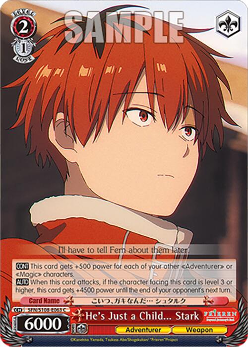 He's Just a Child... Stark [Frieren: Beyond Journey's End] | Cracking-Singles