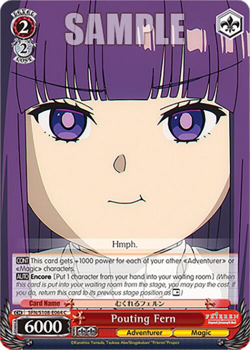 Pouting Fern [Frieren: Beyond Journey's End] | Cracking-Singles