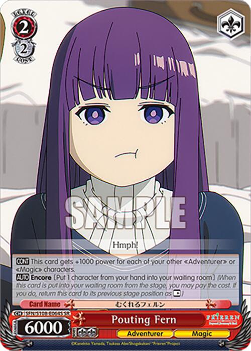 Pouting Fern [Frieren: Beyond Journey's End] | Cracking-Singles