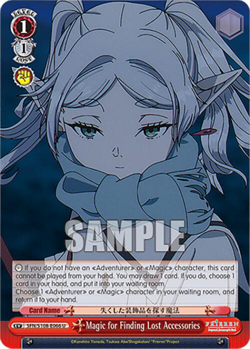 Magic for Finding Lost Accessories [Frieren: Beyond Journey's End] | Cracking-Singles