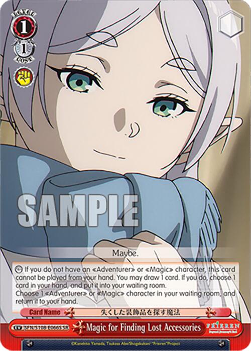 Magic for Finding Lost Accessories [Frieren: Beyond Journey's End] | Cracking-Singles