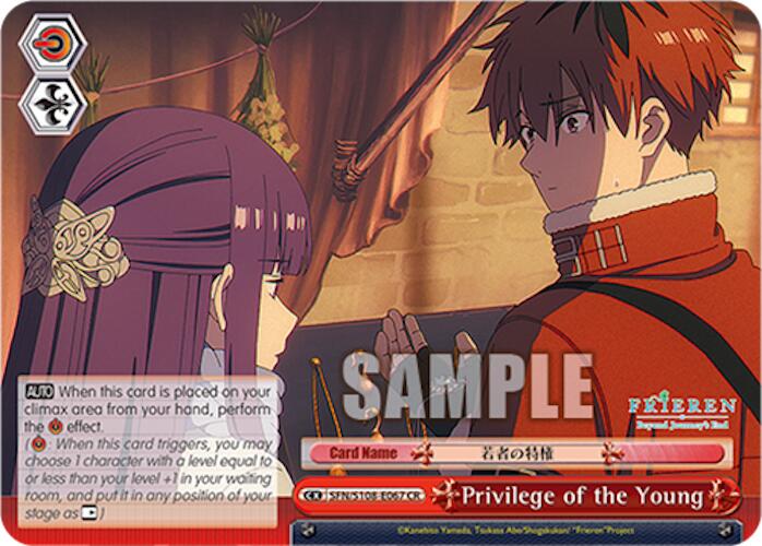 Privilege of the Young [Frieren: Beyond Journey's End] | Cracking-Singles