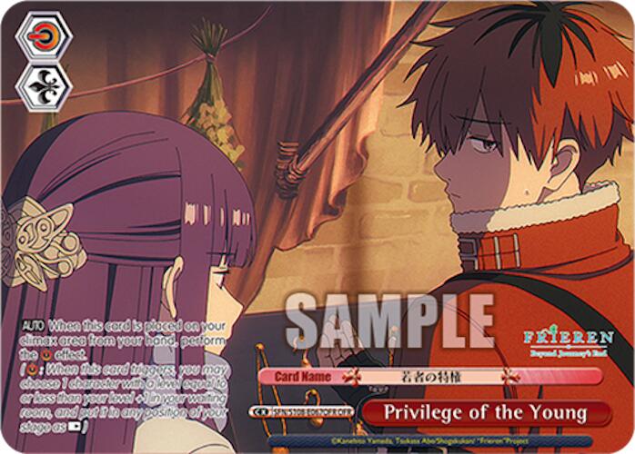 Privilege of the Young [Frieren: Beyond Journey's End] | Cracking-Singles